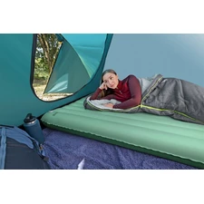 Надувной велюр матрас Bestway 69619, 203 х 142 х 15 см, с насосом фото 16