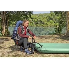 Надувной велюр матрас Bestway 69619, 203 х 142 х 15 см, с насосом фото 54