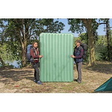 Надувной велюр матрас Bestway 69619, 203 х 142 х 15 см, с насосом фото 71