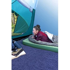 Надувной велюр матрас Bestway 69623, 198 х 63,5 х 10,8 см, мешок для хранения фото 16