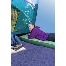 Надувной велюр матрас Bestway 69623, 198 х 63,5 х 10,8 см, мешок для хранения фото 37