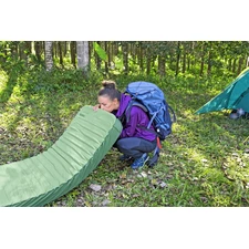 Надувной велюр матрас Bestway 69623, 198 х 63,5 х 10,8 см, мешок для хранения фото 71