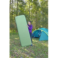 Надувной велюр матрас Bestway 69623, 198 х 63,5 х 10,8 см, мешок для хранения фото 86