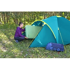 Надувной велюр матрас Bestway 69623, 198 х 63,5 х 10,8 см, мешок для хранения фото 92