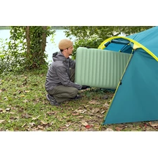 Надувной велюр матрас Bestway 69622, 183 х 63,5 х 7,6 см, мешок для хранения фото 14