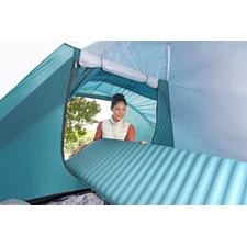 Надувной велюр матрас Bestway 69621, 183 х 51 х 5,1 см, мешок для хранения фото 14