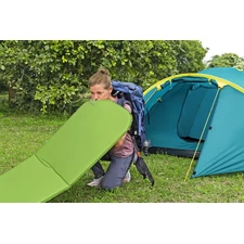 Надувной велюр матрас Bestway 69620, 183 х 51 х 2,5 см, мешок для хранения фото 14