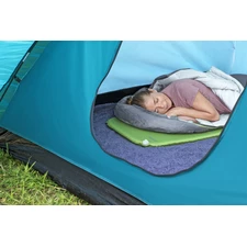 Надувной велюр матрас Bestway 69620, 183 х 51 х 2,5 см, мешок для хранения фото 41