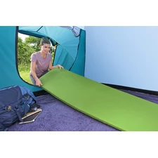 Надувной велюр матрас Bestway 69620, 183 х 51 х 2,5 см, мешок для хранения фото 54