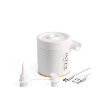 Надувной велюр матрас Intex 64011, 191 х 99 х 22 см, с USB насосом фото 54