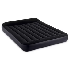 Надувной велюр матрас Intex 64143 полуторный, 203 х 152 х 25 см.