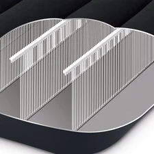 Надувной велюр матрас Intex 64755 двухместный, 203 х 183 х 25 см. фото 54