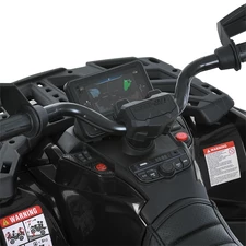 Детский квадроцикл M 6080 EBLR-2 черный, с пультом управления фото 31