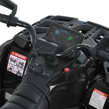 Детский квадроцикл M 6080 EBLR-2 черный, с пультом управления фото 53