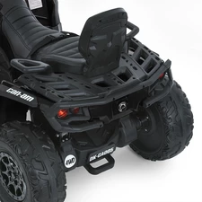 Детский квадроцикл M 6080 EBLR-2 черный, с пультом управления фото 15