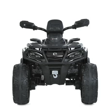 Детский квадроцикл M 6080 EBLR-2 черный, с пультом управления фото 41