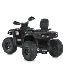Детский квадроцикл M 6080 EBLR-2 черный, с пультом управления фото 54