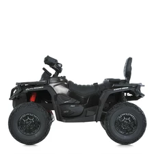 Детский квадроцикл M 6080 EBLR-2 черный, с пультом управления фото 71