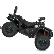 Детский квадроцикл M 6080 EBLR-2 черный, с пультом управления фото 86