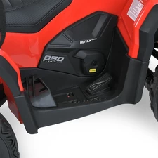 Детский квадроцикл M 6080 EBLR-3 красный, с пультом управления фото 53