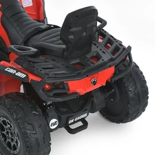 Детский квадроцикл M 6080 EBLR-3 красный, с пультом управления фото 18