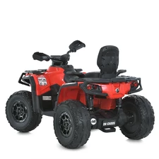 Детский квадроцикл M 6080 EBLR-3 красный, с пультом управления фото 41
