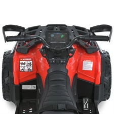 Детский квадроцикл M 6080 EBLR-3 красный, с пультом управления фото 92