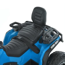 Детский квадроцикл M 6080 EBLR-4 синий, с пультом управления фото 18