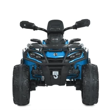 Детский квадроцикл M 6080 EBLR-4 синий, с пультом управления фото 41