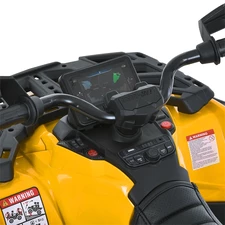 Детский квадроцикл M 6080 EBLR-6 желтый, с пультом управления фото 31