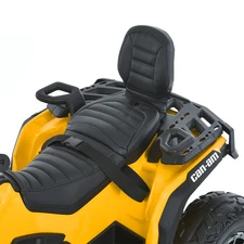 Детский квадроцикл M 6080 EBLR-6 желтый, с пультом управления фото 18