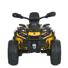 Детский квадроцикл M 6080 EBLR-6 желтый, с пультом управления фото 41