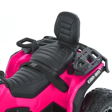 Квадроцикл для детей M 6080 EBLR-8-2 розовый, с пультом управления фото 18