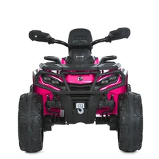 Квадроцикл для детей M 6080 EBLR-8-2 розовый, с пультом управления фото 41