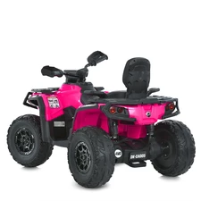 Квадроцикл для детей M 6080 EBLR-8-2 розовый, с пультом управления фото 54
