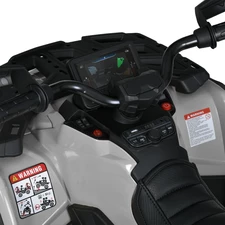 Квадроцикл для детей M 6080 EBLR-11 серый, с пультом управления фото 53