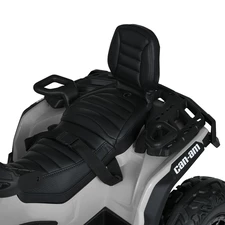 Квадроцикл для детей M 6080 EBLR-11 серый, с пультом управления фото 18