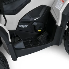 Квадроцикл для детей M 6080 EBLR-11 серый, с пультом управления фото 22