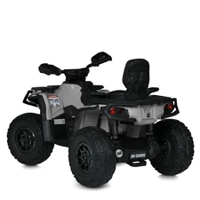 Квадроцикл для детей M 6080 EBLR-11 серый, с пультом управления фото 54