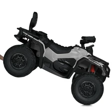 Квадроцикл для детей M 6080 EBLR-11 серый, с пультом управления фото 86
