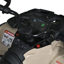 Квадроцикл для детей M 6080 EBLR-13 бежевый, с пультом управления фото 31