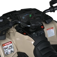 Квадроцикл для детей M 6080 EBLR-13 бежевый, с пультом управления фото 53