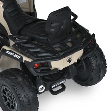 Квадроцикл для детей M 6080 EBLR-13 бежевый, с пультом управления фото 22