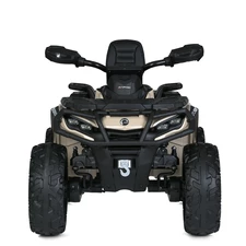 Квадроцикл для детей M 6080 EBLR-13 бежевый, с пультом управления фото 41