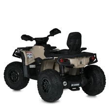 Квадроцикл для детей M 6080 EBLR-13 бежевый, с пультом управления фото 54