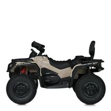 Квадроцикл для детей M 6080 EBLR-13 бежевый, с пультом управления фото 71