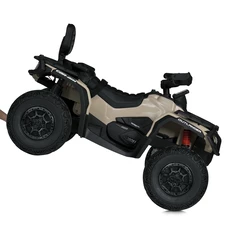 Квадроцикл для детей M 6080 EBLR-13 бежевый, с пультом управления фото 86