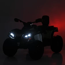 Квадроцикл для детей M 6080 EBLR-13 бежевый, с пультом управления фото 92