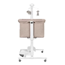 Детская кроватка - качалка Carrello Bloom CRL-10304 Harmonia Beige бежевая фото 14