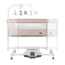 Детская кроватка - качалка Carrello Bloom CRL-10304 Harmonia Beige бежевая фото 37